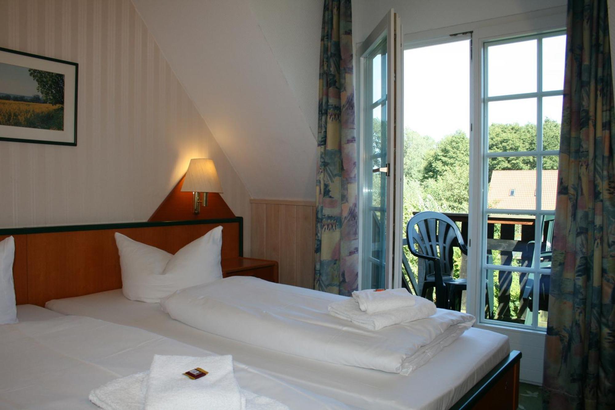 Hotel Seewisch Flessenow Стая снимка