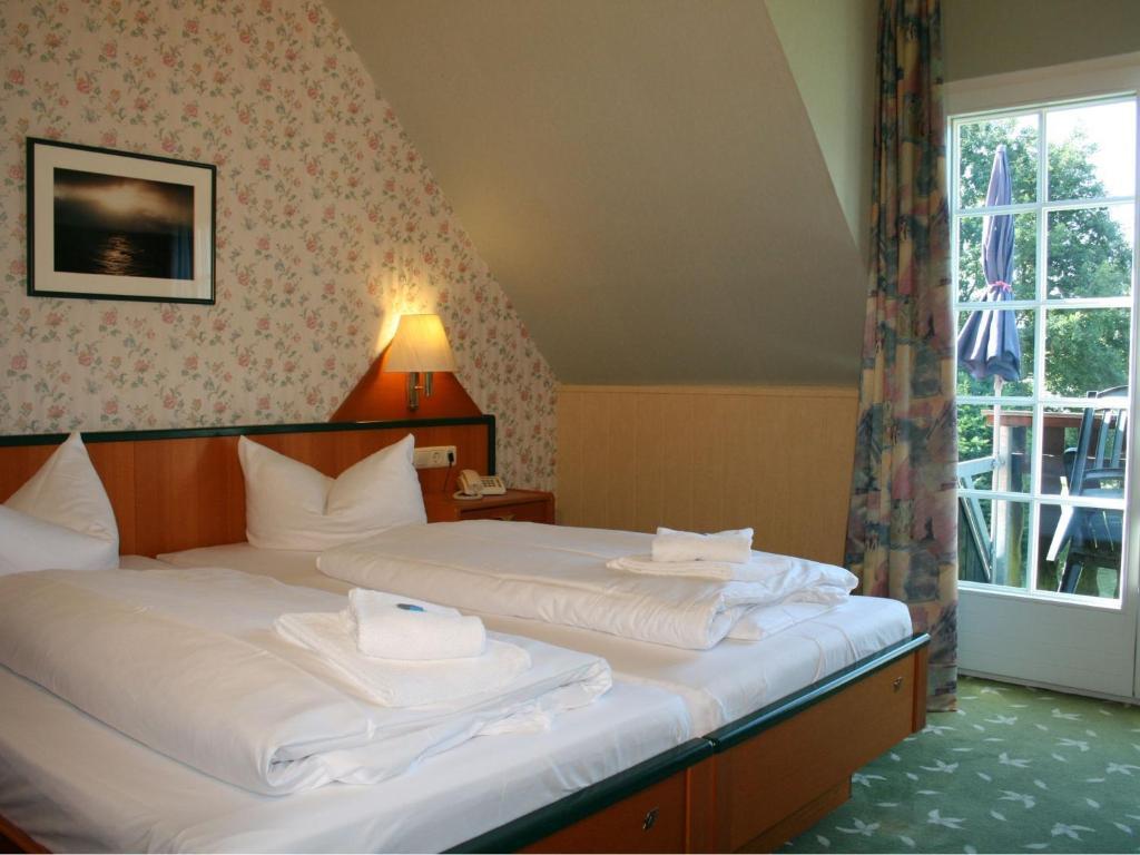 Hotel Seewisch Flessenow Стая снимка
