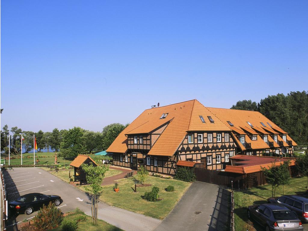Hotel Seewisch Flessenow Екстериор снимка