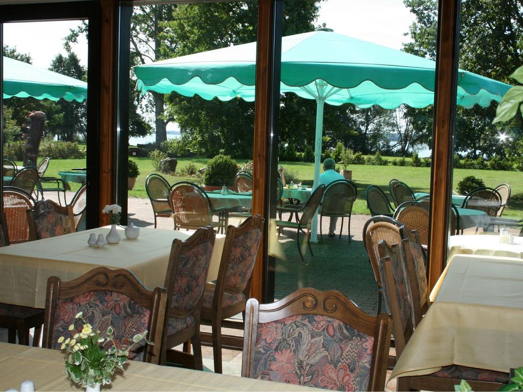 Hotel Seewisch Flessenow Екстериор снимка