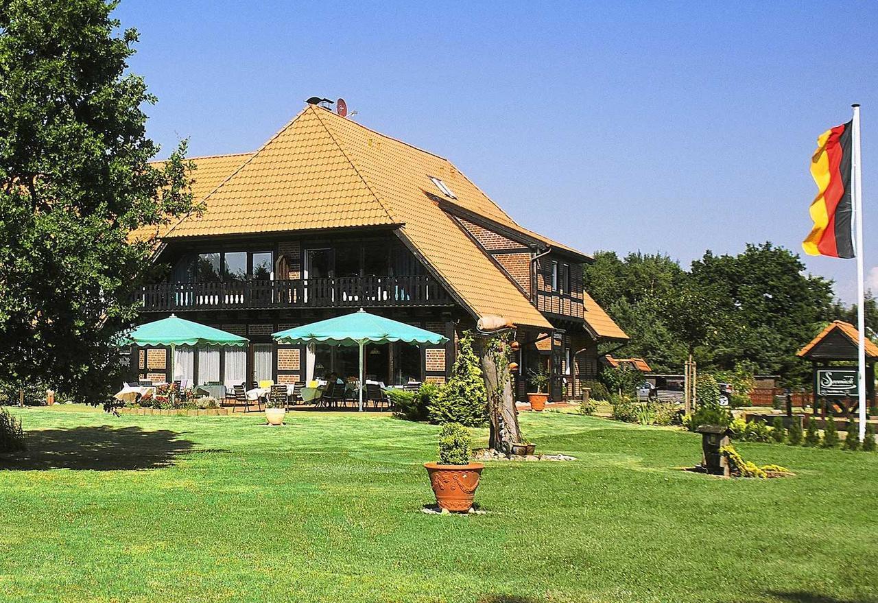 Hotel Seewisch Flessenow Екстериор снимка